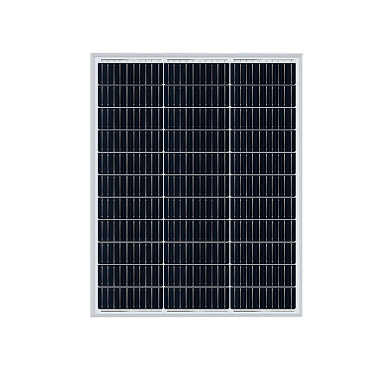 20W-100W monokristallijne siliciumzonnepanelen