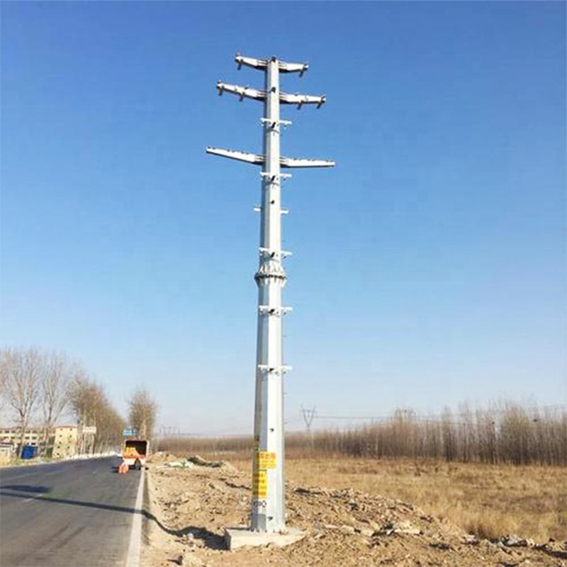 Elektrische hogemastpalen Power Tower