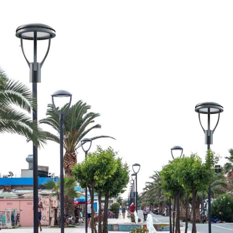 DY2107 Tuinverlichting Buitenlandschapslampen met drie steunen