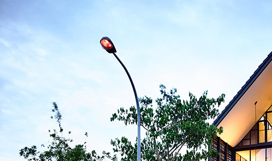 Verlichting van woonwijken