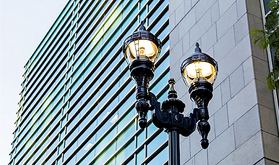 Verlichting voor commerciële en winkelcentra