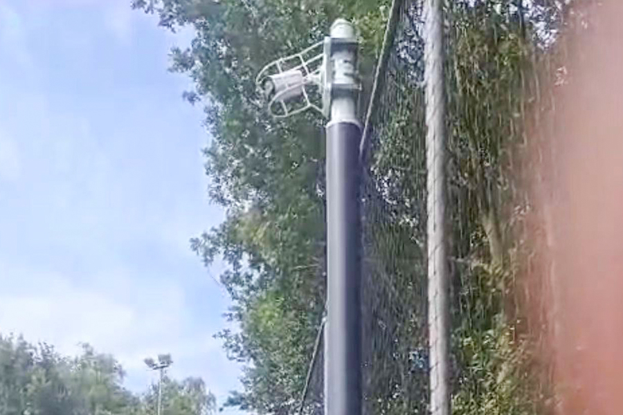 Nederland-Solar Monitoring Pole