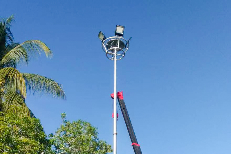 Thailand-hoogpoollicht